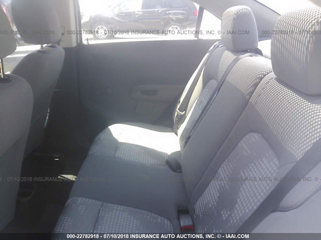 1G1JB5SH6H4143997 - 2017 CHEVROLET SONIC LS 白色 照片 8