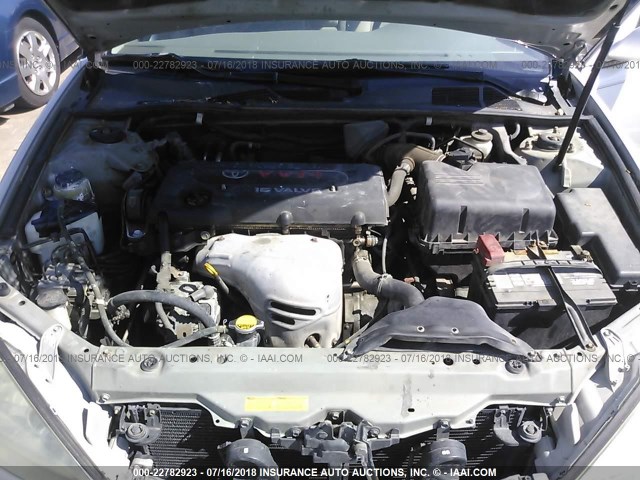 4T1BE32K02U030973 - 2002 TOYOTA CAMRY LE/XLE/SE Gümüş foto 10