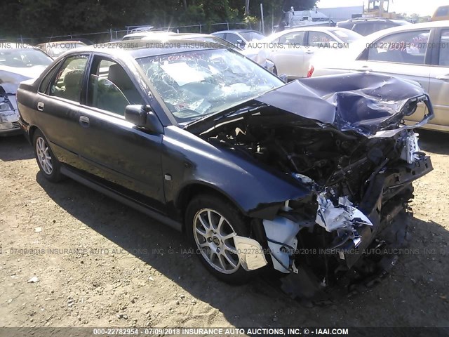 YV1VS29563F927381 - 2003 VOLVO S40 1.9T BLACK photo 1