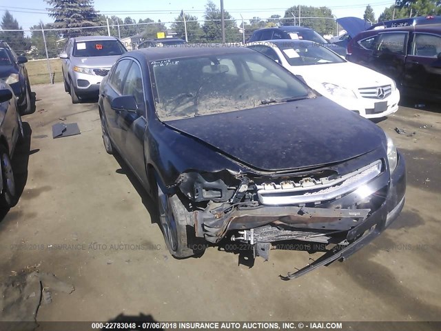 1G1ZH57B194261298 - 2009 CHEVROLET MALIBU 1LT 黑色 照片 1