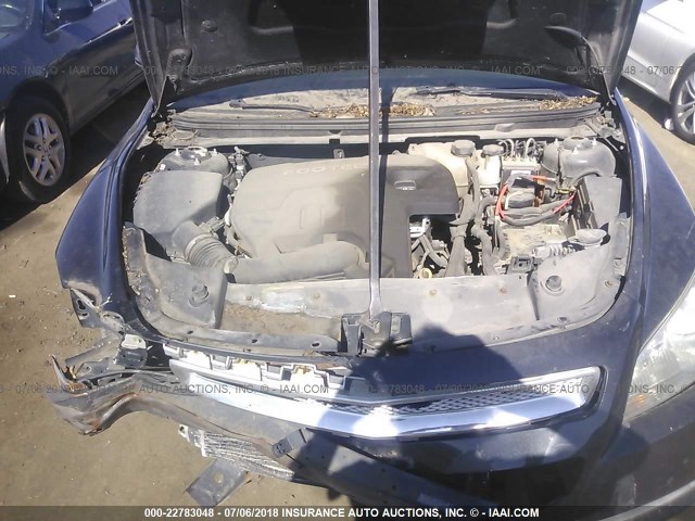 1G1ZH57B194261298 - 2009 CHEVROLET MALIBU 1LT 黑色 照片 10