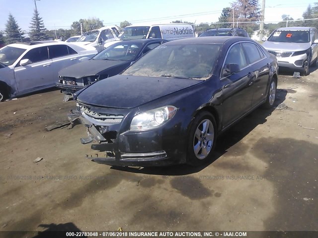 1G1ZH57B194261298 - 2009 CHEVROLET MALIBU 1LT 黑色 照片 2
