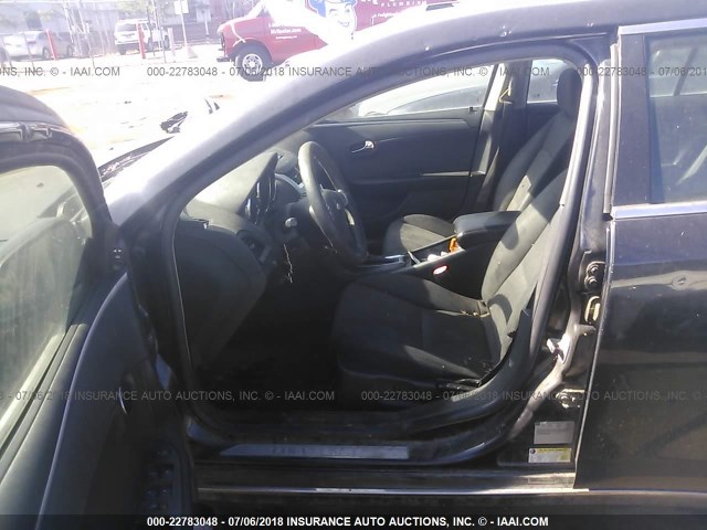 1G1ZH57B194261298 - 2009 CHEVROLET MALIBU 1LT 黑色 照片 5