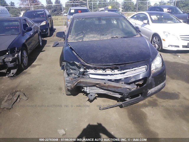1G1ZH57B194261298 - 2009 CHEVROLET MALIBU 1LT 黑色 照片 6