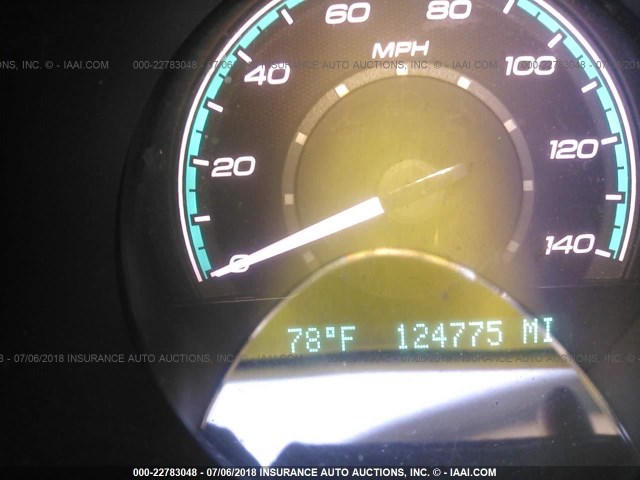 1G1ZH57B194261298 - 2009 CHEVROLET MALIBU 1LT 黑色 照片 7