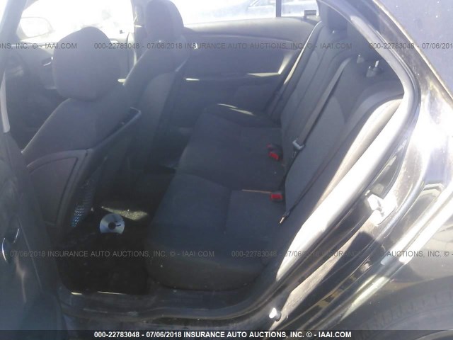 1G1ZH57B194261298 - 2009 CHEVROLET MALIBU 1LT 黑色 照片 8