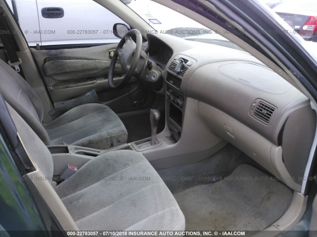 1NXBR12E6YZ392317 - 2000 TOYOTA COROLLA VE/CE/LE 绿色 照片 5