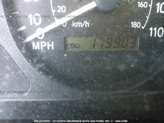 1NXBR12E6YZ392317 - 2000 TOYOTA COROLLA VE/CE/LE 绿色 照片 7