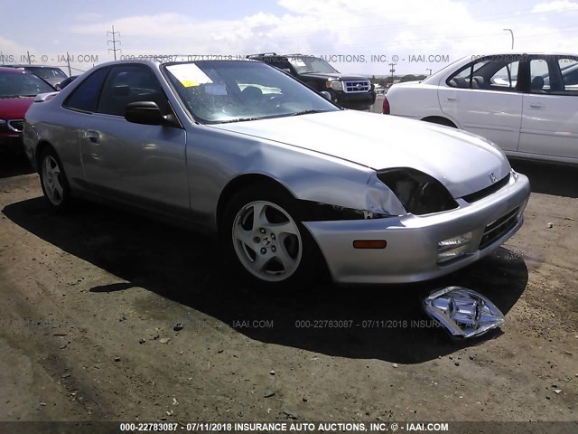 JHMBB61471C008263 - 2001 HONDA PRELUDE SILVER photo 1