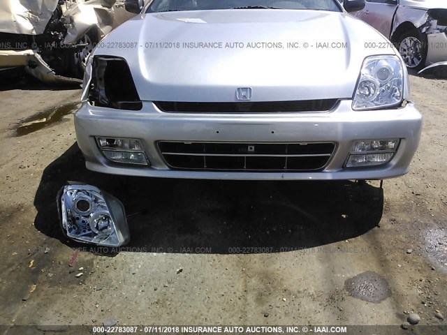 JHMBB61471C008263 - 2001 HONDA PRELUDE SILVER photo 6