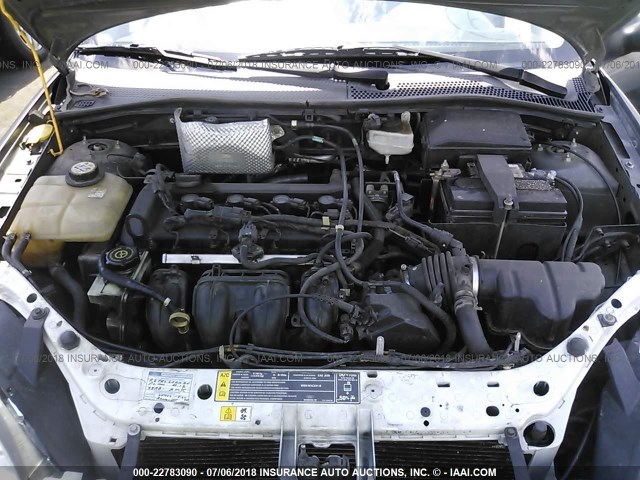 1FAFP34NX7W259332 - 2007 FORD FOCUS ZX4/S/SE/SES 灰色 照片 10
