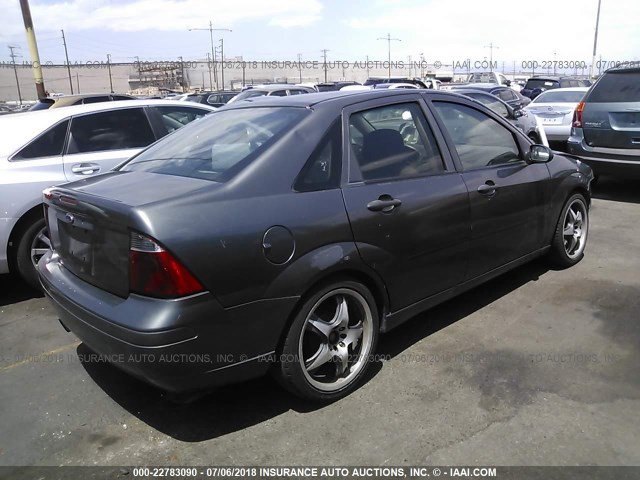1FAFP34NX7W259332 - 2007 FORD FOCUS ZX4/S/SE/SES 灰色 照片 4