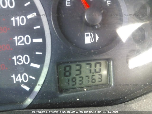 1FAFP34NX7W259332 - 2007 FORD FOCUS ZX4/S/SE/SES 灰色 照片 7