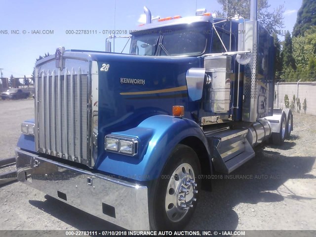 1XKWD49X9CJ299321 - 2012 KENWORTH W900 W900 Unknown photo 1