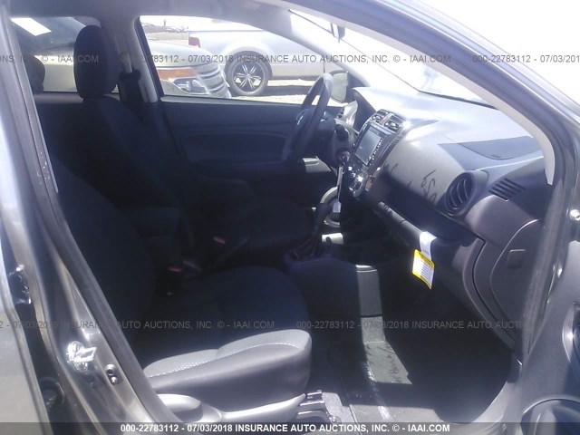 ML32F3FJ4JHF08747 - 2018 MITSUBISHI MIRAGE G4 ES Серый фото 5