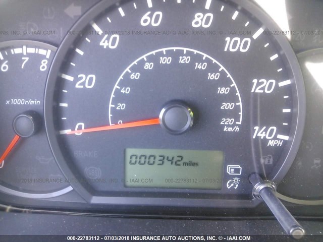 ML32F3FJ4JHF08747 - 2018 MITSUBISHI MIRAGE G4 ES Серый фото 7