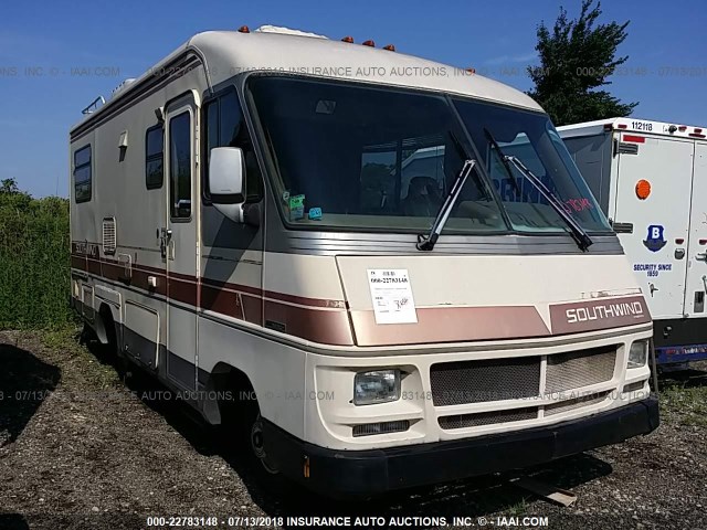 1GBJP37WXJ3309958 - 1988 FLEETWOOD MOTOR HOME  TAN photo 1