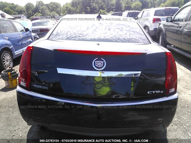 1G6DT57V890113007 - 2009 CADILLAC CTS HI FEATURE V6 BLACK photo 8