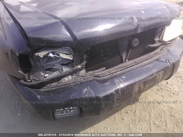 JF1SF65612H721350 - 2002 SUBARU FORESTER S BLACK photo 6