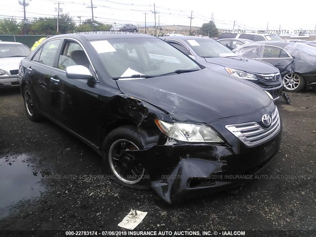 4T1BE46K89U353128 - 2009 TOYOTA CAMRY SE/LE/XLE BLACK photo 1