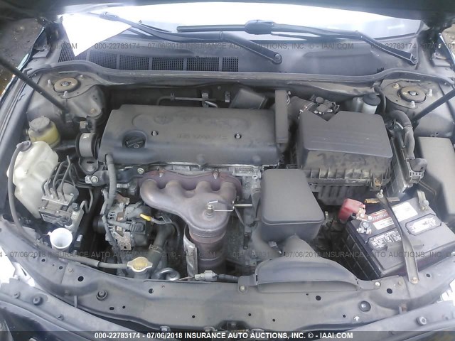 4T1BE46K89U353128 - 2009 TOYOTA CAMRY SE/LE/XLE BLACK photo 10