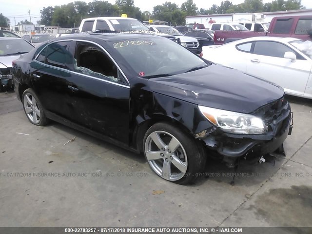 1G11J5SX4DU148782 - 2013 CHEVROLET MALIBU LTZ 黑色 照片 1