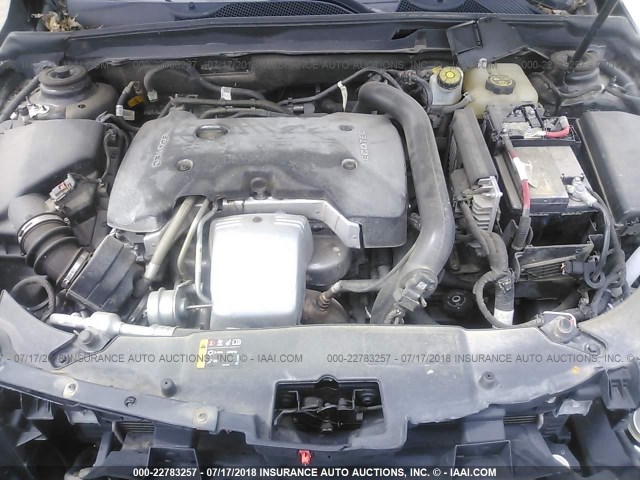 1G11J5SX4DU148782 - 2013 CHEVROLET MALIBU LTZ 黑色 照片 10