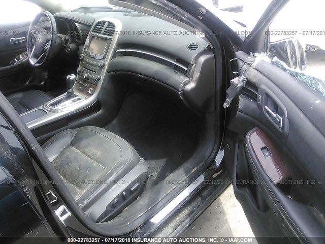 1G11J5SX4DU148782 - 2013 CHEVROLET MALIBU LTZ 黑色 照片 5