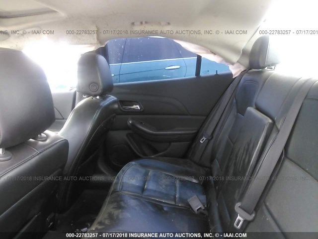 1G11J5SX4DU148782 - 2013 CHEVROLET MALIBU LTZ 黑色 照片 8