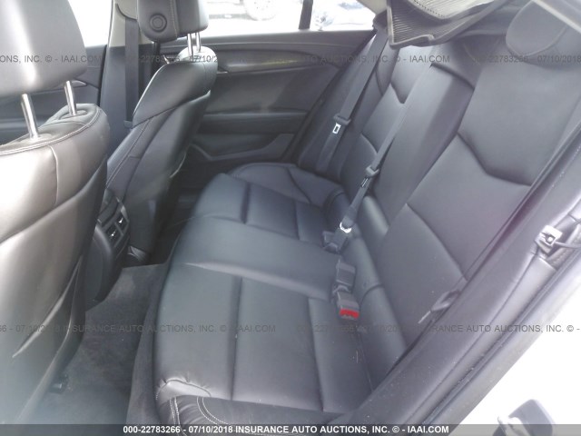 1G6AA5RA5E0114290 - 2014 CADILLAC ATS SILVER photo 8