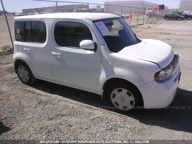 JN8AZ2KR6DT300040 - 2013 NISSAN CUBE S/SL WHITE photo 1