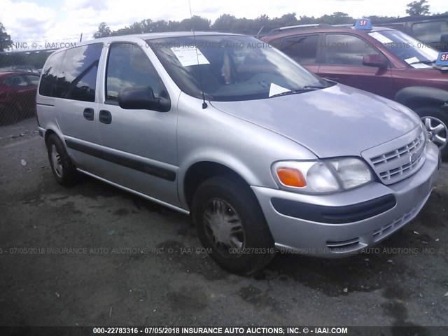 1GNDU23E43D173923 - 2003 CHEVROLET VENTURE ECONOMY GRAY photo 1