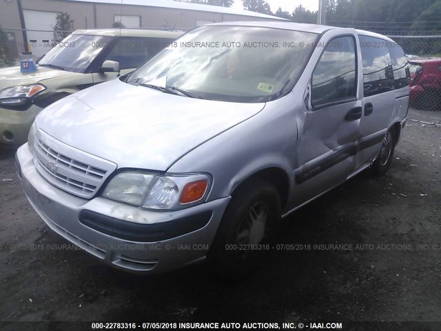 1GNDU23E43D173923 - 2003 CHEVROLET VENTURE ECONOMY GRAY photo 2