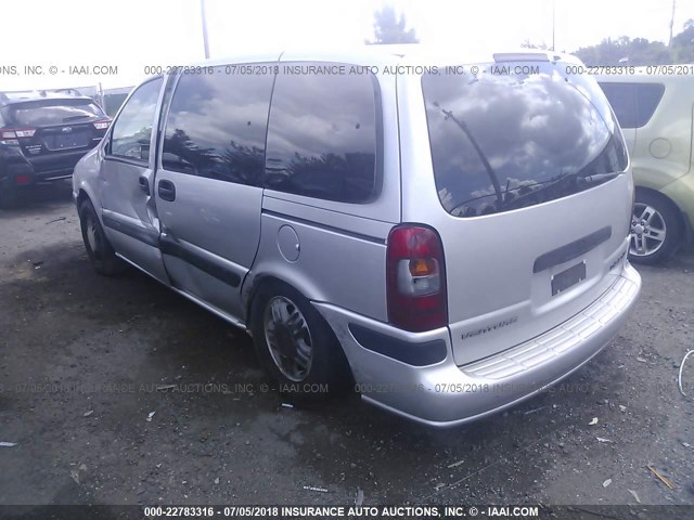 1GNDU23E43D173923 - 2003 CHEVROLET VENTURE ECONOMY GRAY photo 3