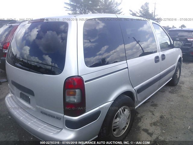 1GNDU23E43D173923 - 2003 CHEVROLET VENTURE ECONOMY GRAY photo 4