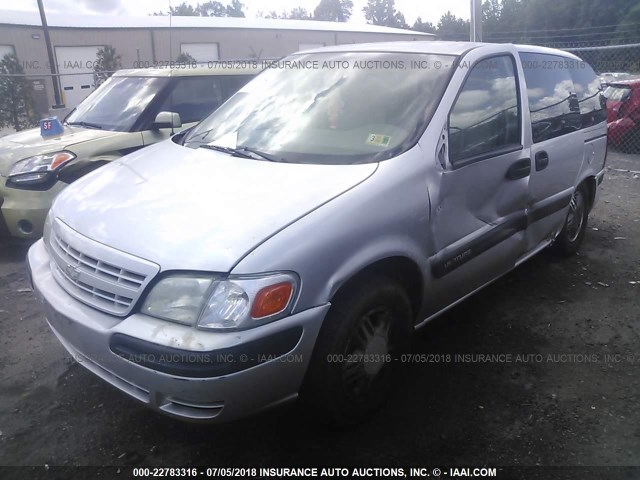 1GNDU23E43D173923 - 2003 CHEVROLET VENTURE ECONOMY GRAY photo 6