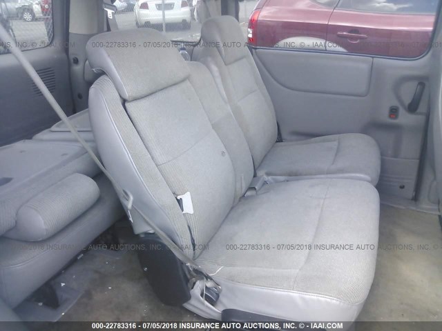 1GNDU23E43D173923 - 2003 CHEVROLET VENTURE ECONOMY GRAY photo 8