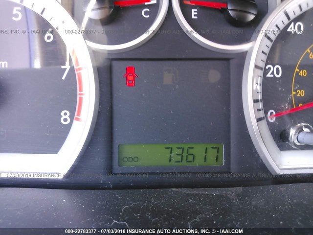 KL1TD56EX9B331288 - 2009 CHEVROLET AVEO LS/LT 蓝色 照片 7