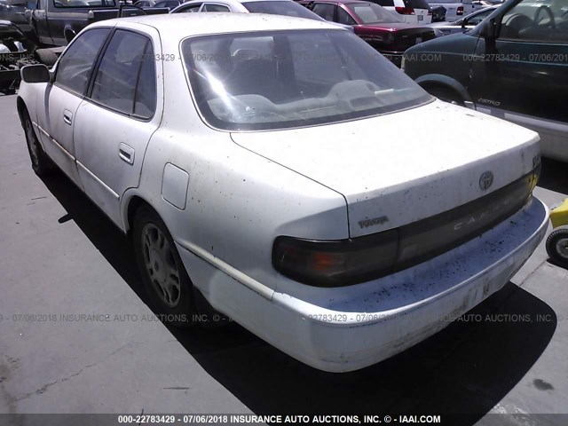 JT2GK13E6R0063230 - 1994 TOYOTA CAMRY XLE WHITE photo 3