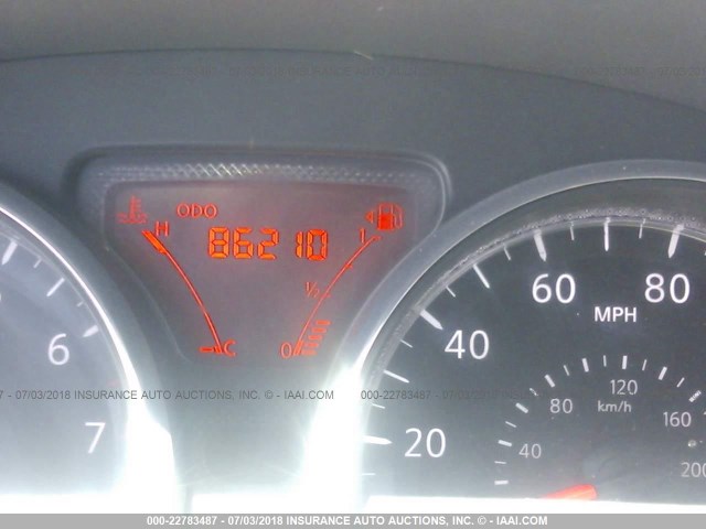 3N1CE2CP1EL433293 - 2014 NISSAN VERSA NOTE S/S PLUS/SV/SL GRAY photo 7