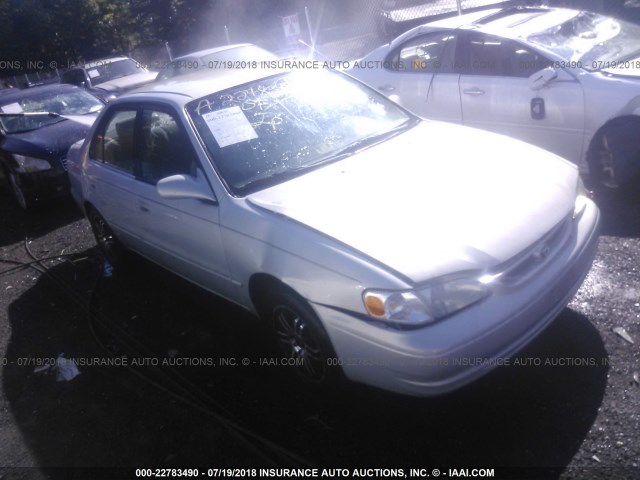 2T1BR12E6YC303346 - 2000 TOYOTA COROLLA VE/CE/LE 灰色 照片 1