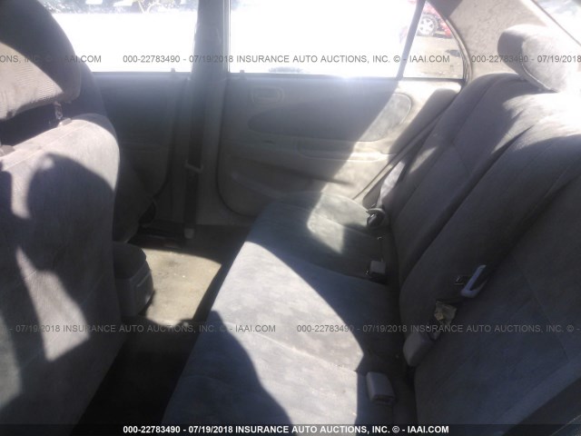 2T1BR12E6YC303346 - 2000 TOYOTA COROLLA VE/CE/LE 灰色 照片 8