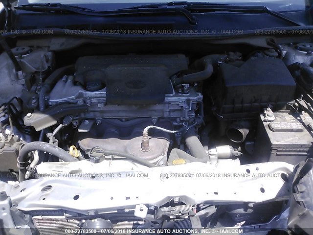 4T1BF1FKXDU271275 - 2013 TOYOTA CAMRY L/SE/LE/XLE 银色 照片 10