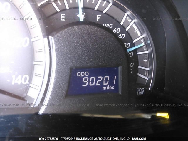 4T1BF1FKXDU271275 - 2013 TOYOTA CAMRY L/SE/LE/XLE 银色 照片 7