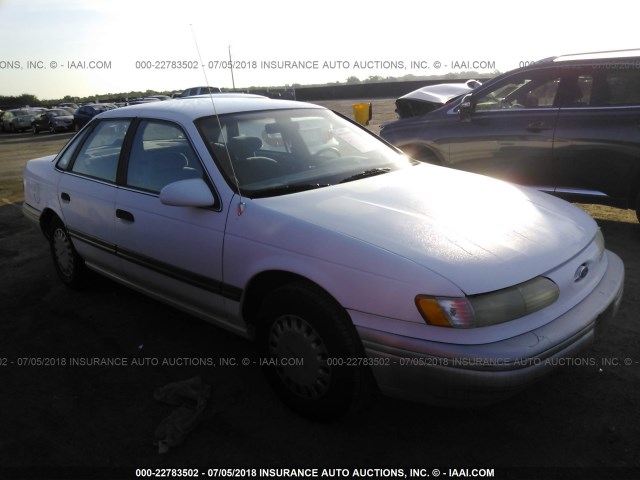 1FACP50U1NA109194 - 1992 FORD TAURUS L WHITE photo 1