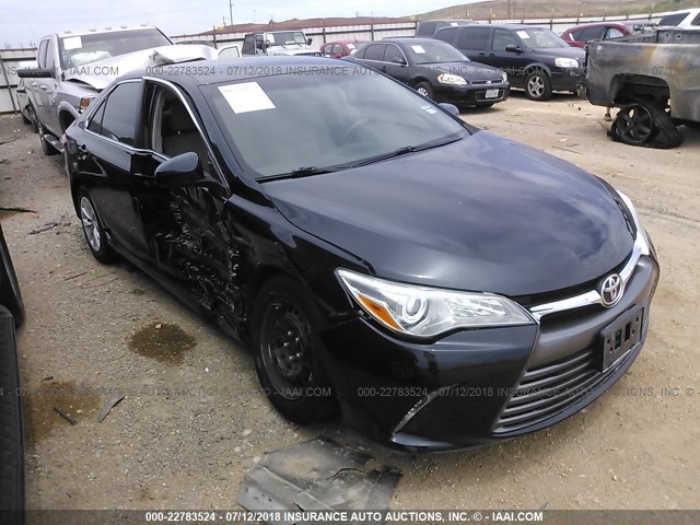 4T4BF1FK7FR472043 - 2015 TOYOTA CAMRY LE/XLE/SE/XSE BLACK photo 1