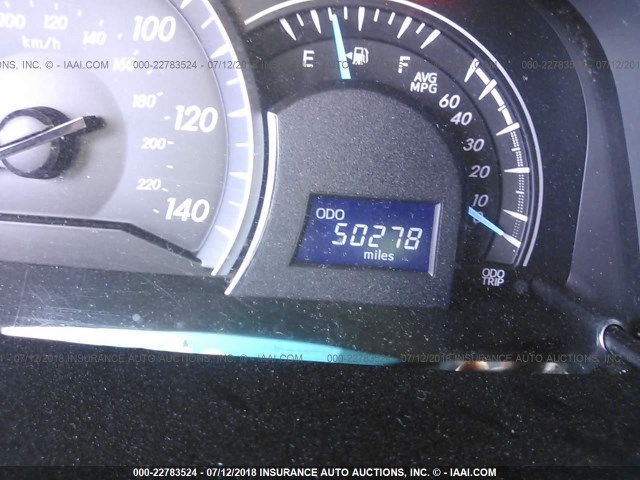 4T4BF1FK7FR472043 - 2015 TOYOTA CAMRY LE/XLE/SE/XSE BLACK photo 7