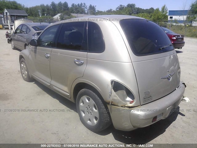 3C4FY58B15T573490 - 2005 CHRYSLER PT CRUISER TOURING GOLD photo 3