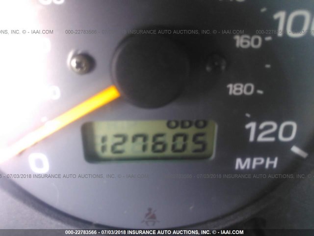 JF1SF6559WH706463 - 1998 SUBARU FORESTER S GREEN photo 7