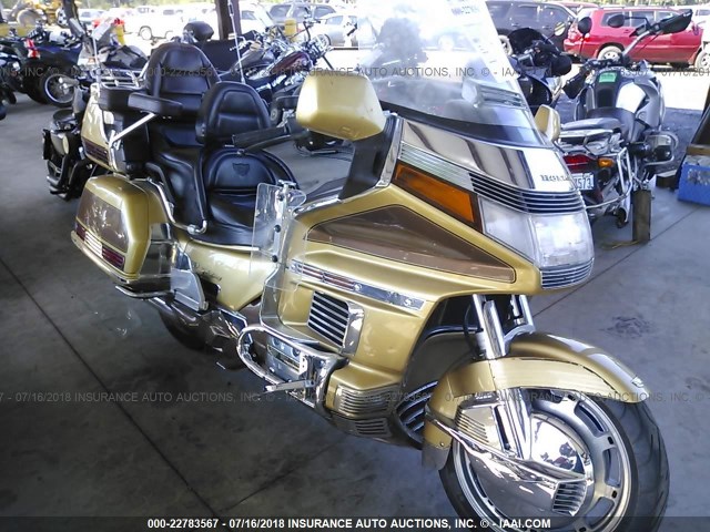 1HFSC2238MA300698 - 1991 HONDA GL1500 SE GOLD photo 1